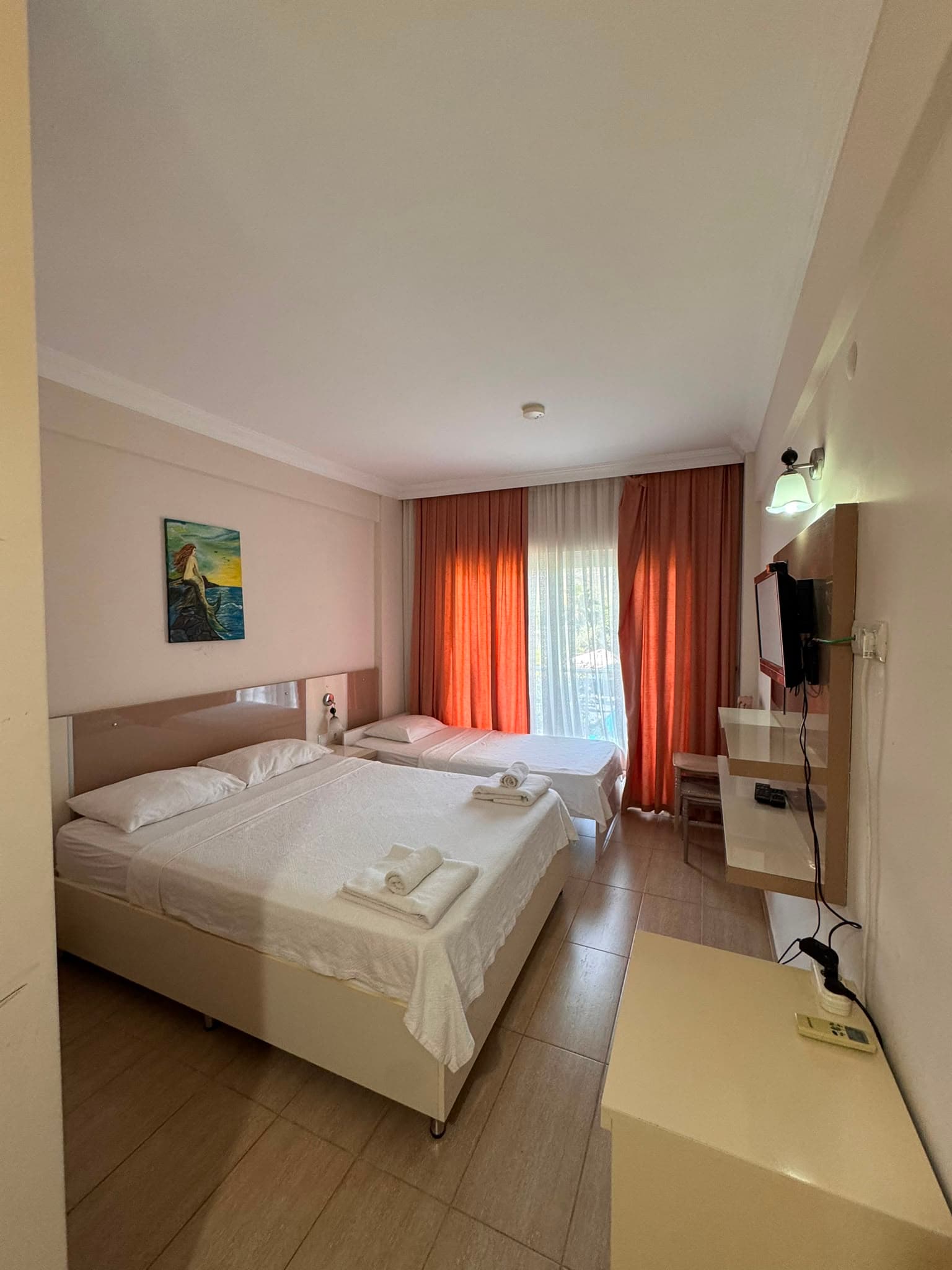 İki Kişilik Oda - Adrasan Otel